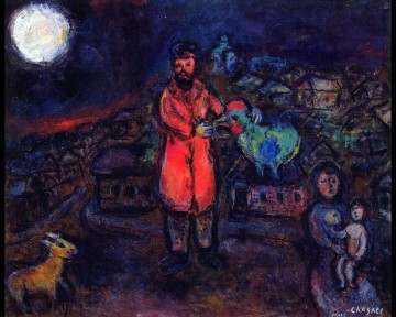  chagall - Village contemporary Marc Chagall